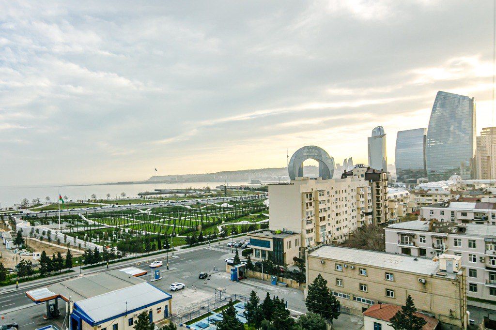 İcarəyə verilir 4 otaqlı yeni tikili 125 m² — Mənzil, Bakı (3)