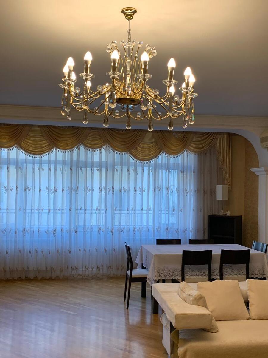 İcarəyə verilir 3 otaqlı yeni tikili 150 m² — Mənzil, Bakı (7)
