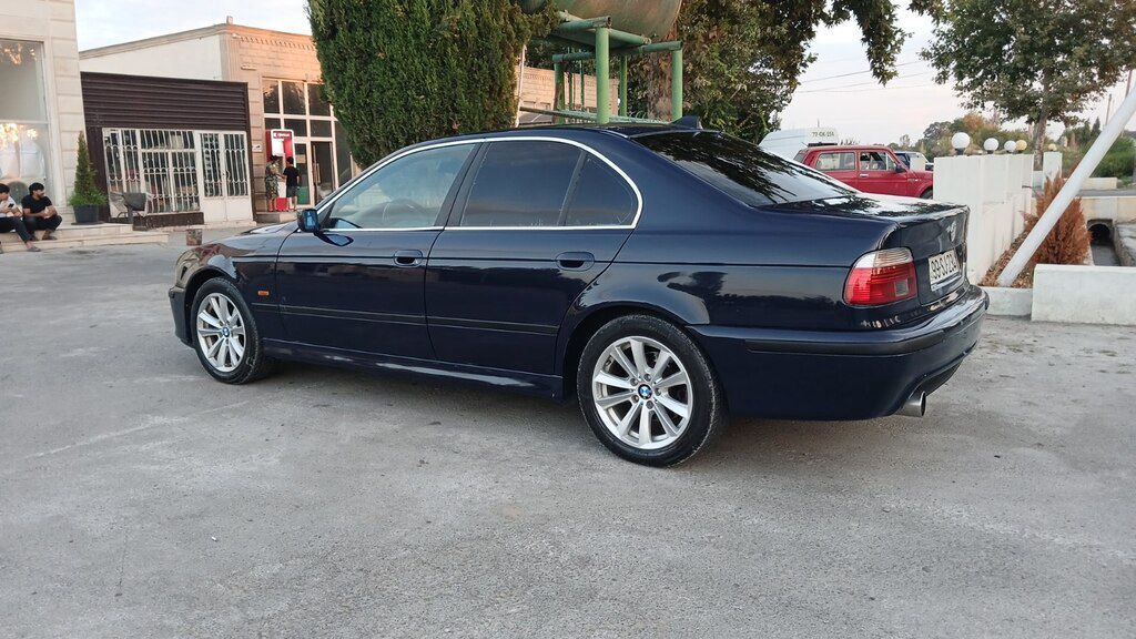BMW 523, 2.5 L, 1996 il, 622 816 km — Avtomobillər, Tərtər (3)