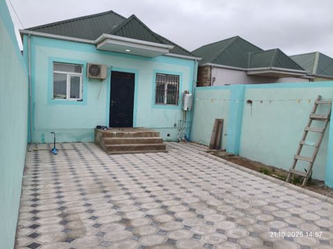 Həyət evi, Yeni Ramana qəs — Bakı