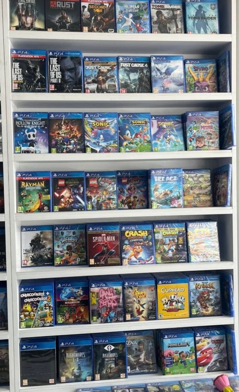 PS4 üçün oyun diskləri — Bakı
