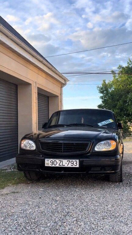 GAZ 31105 "Volga", 2.4 L, 2005 il, 221 118 km — Avtomobillər, Şəmkir