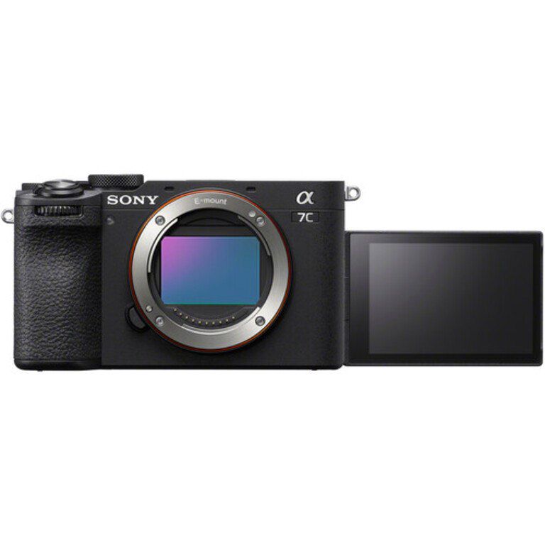 Sony a7C II Mirrorless Camera with 28-60mm Lens (Black) — Foto və video texnikası, Bakı (4)