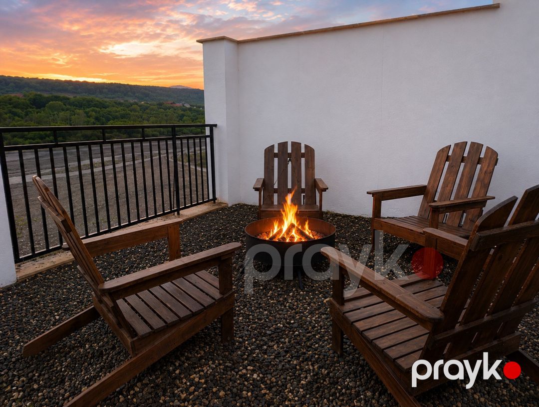 İcarəyə verilir 4 otaqlı həyət evi/bağ evi 90 m² — Ev, villa, Quba (9)