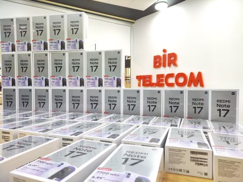 Xiaomi Redmi Note 17 4G Celestial Purple 256GB/8GB — Bakı