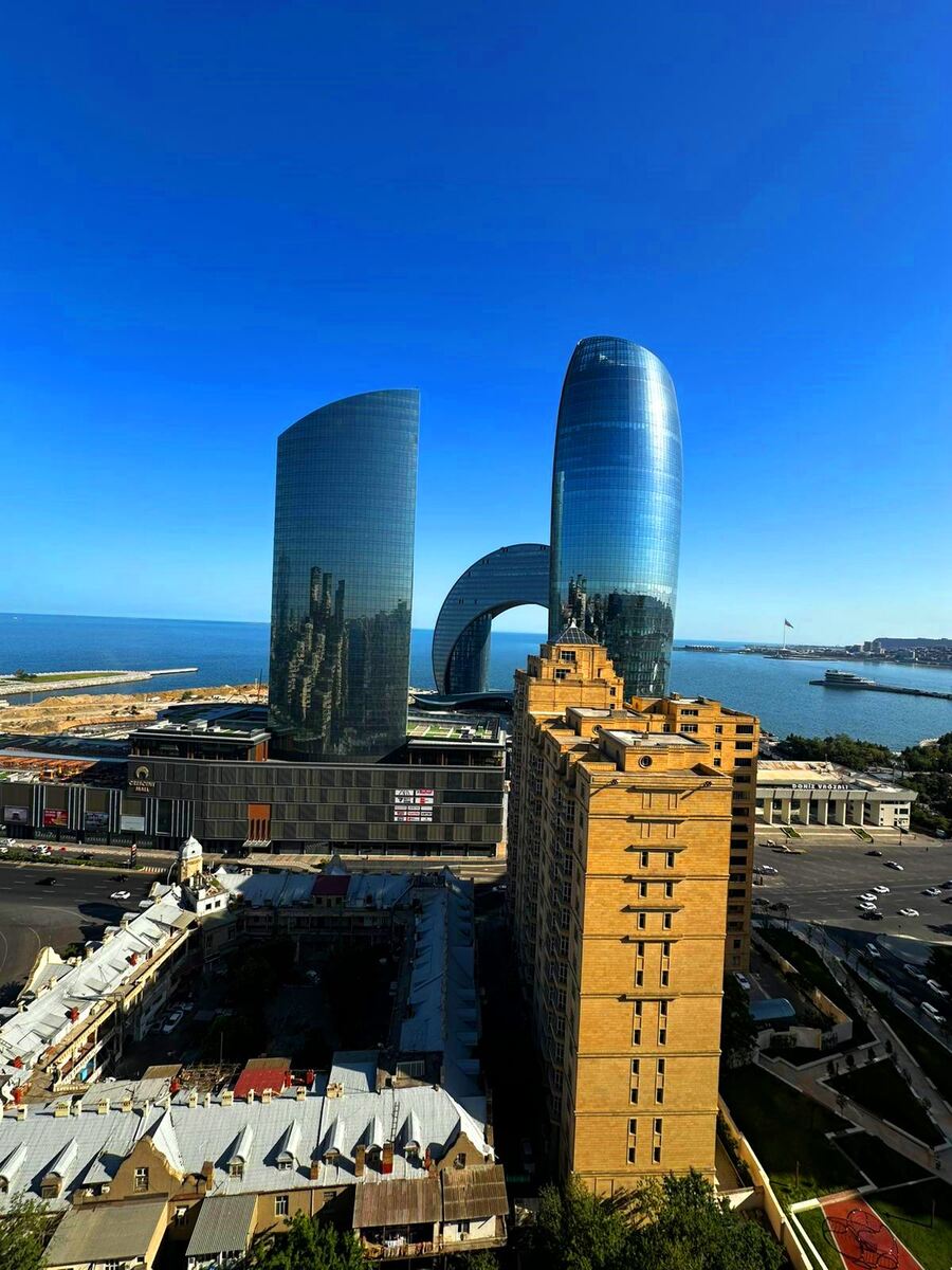 Satılır 4 otaqlı yeni tikili 185 m² — Mənzil, Bakı (4)