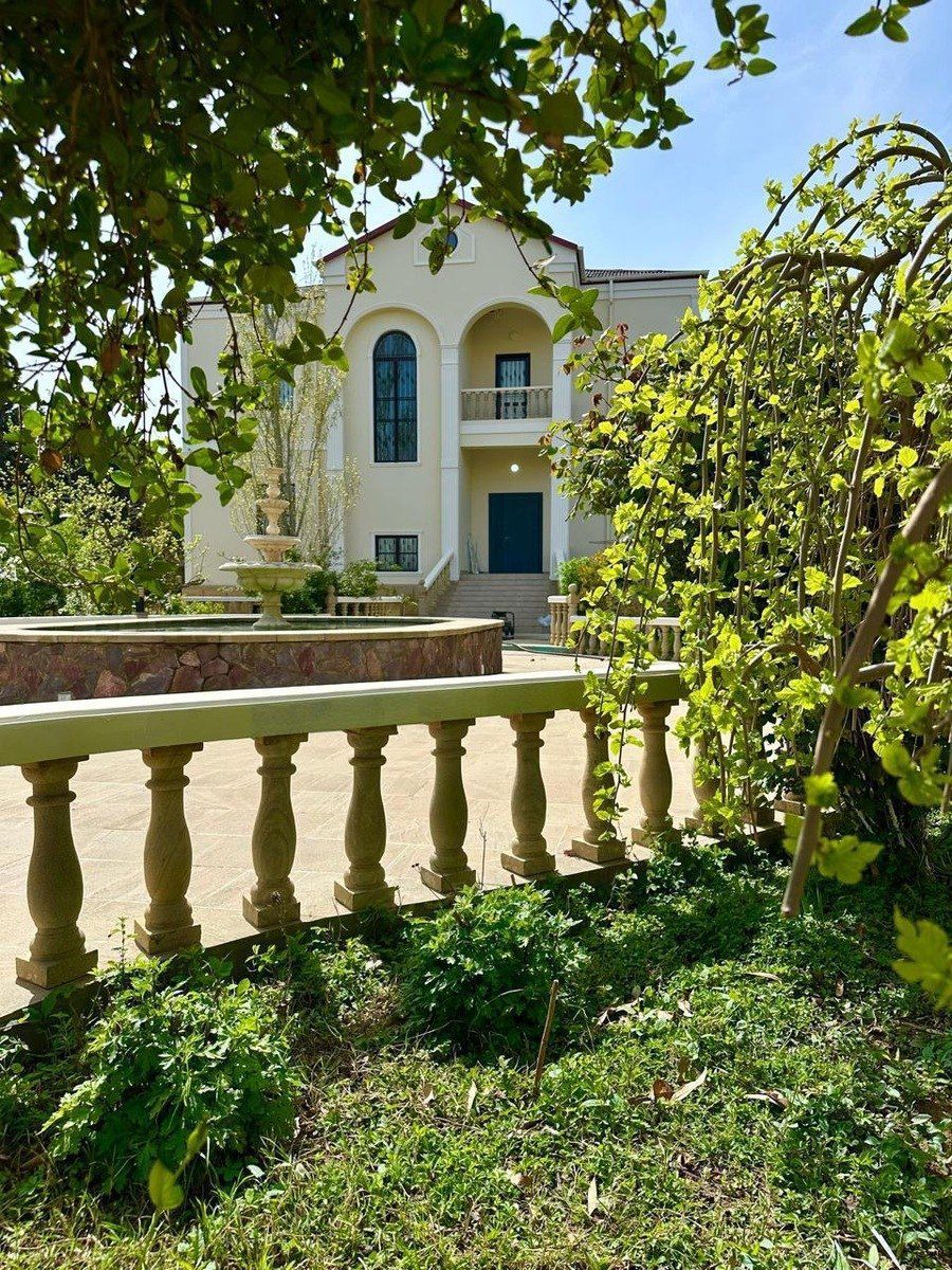 İcarəyə verilir 6 otaqlı həyət evi/bağ evi 420 m² — Ev, villa, Bakı