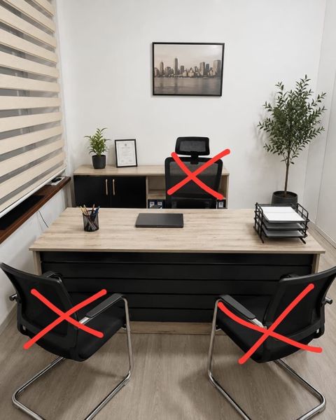 4293//& Lamie Ofis mebeli təzədi satilir 350 azn alinib 600 — Office furniture