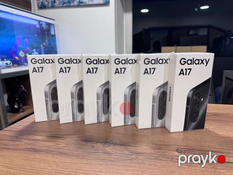 Samsung Galaxy A17 Gray 128GB/6GB — Bakı