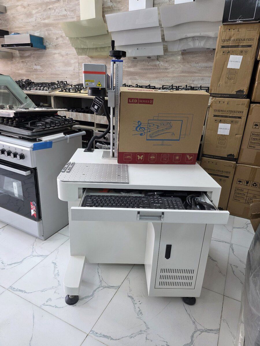Fiber lazer yazım aparatı — Biznes və avadanlıq, Bakı (5)