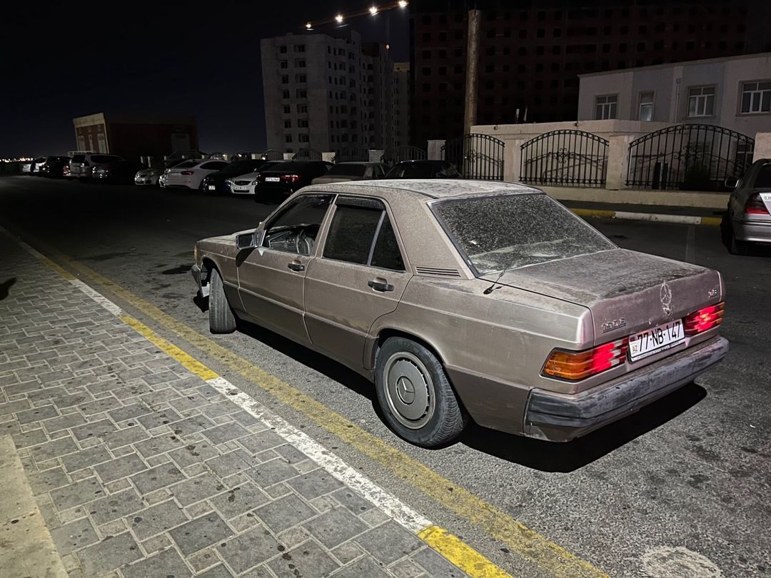 Mercedes 190, 1993 il — Avtomobillər, Bakı (12)