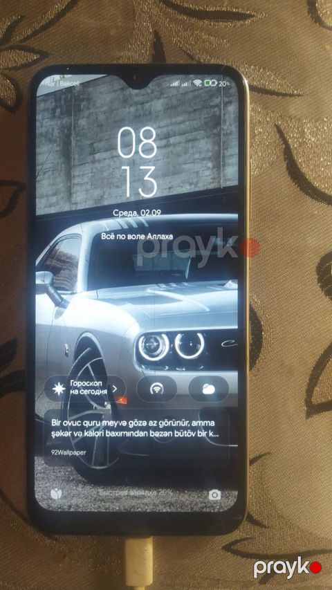 Xiaomi Redmi Note 8, 4GB/64GB, Ağ rəng