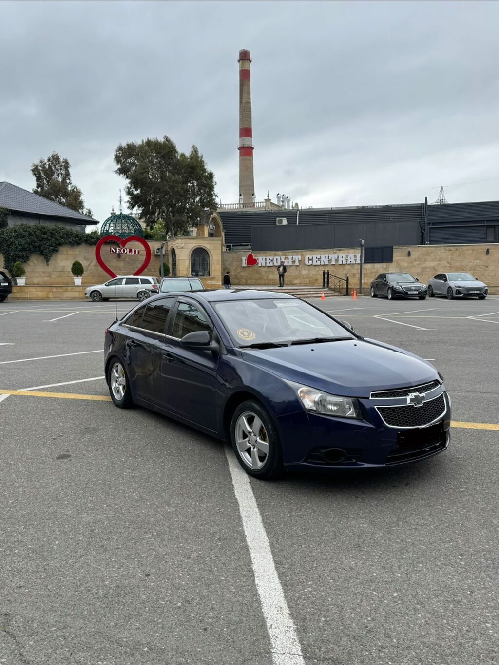 Chevrolet Cruze: 1.4 l 2013 il 249588 km Sedan — Avtomobillər, Bakı (5)