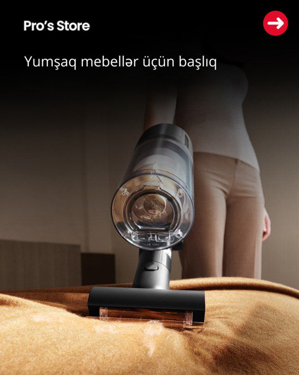 Vertikal-tozsoran "Dreame Z40" — Ev texnikası, Bakı (7)