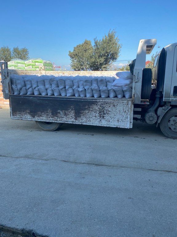 Karbonat (daş qırıntsı), qum assep çınqıl — Təmir və inşaat, Bakı (6)
