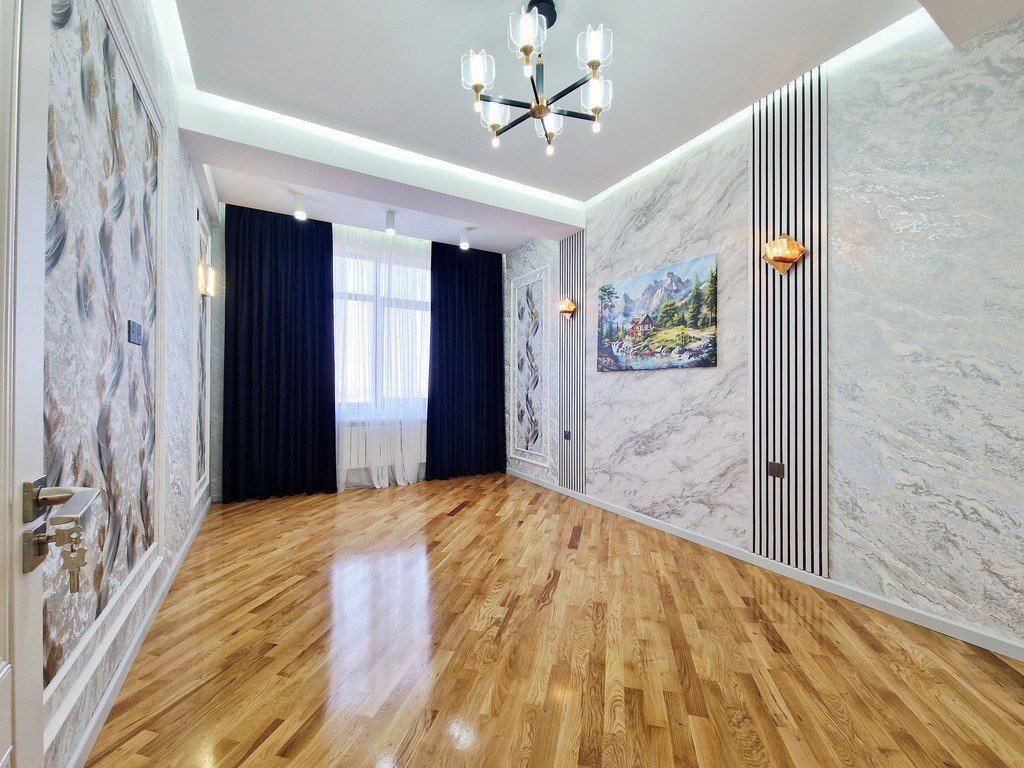 2-otaqlı yeni tikili, Özbəkistan küç., 85 m² — Mənzil, Bakı (4)