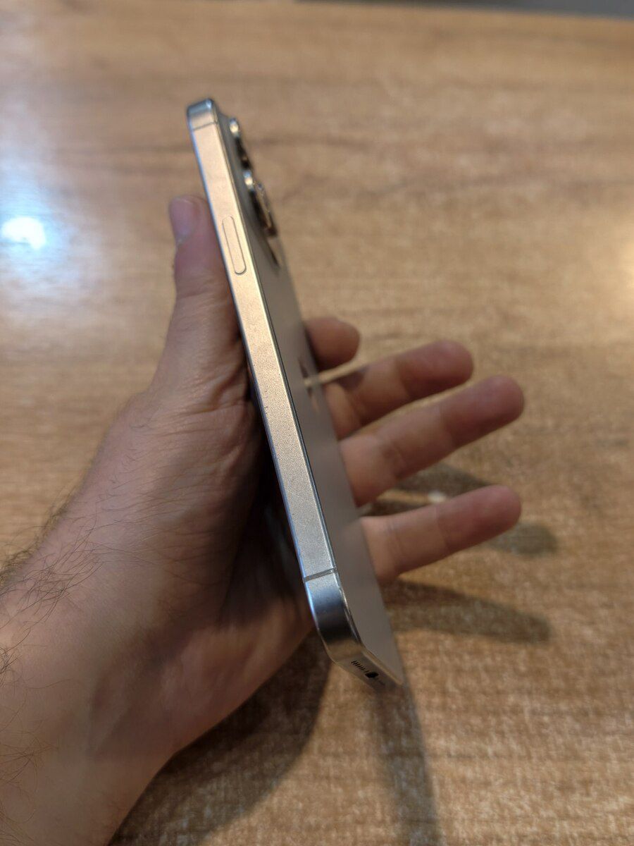Apple iPhone 15 Pro Max Natural Titanium 1TB/8GB — Smartfonlar, Bakı (2)