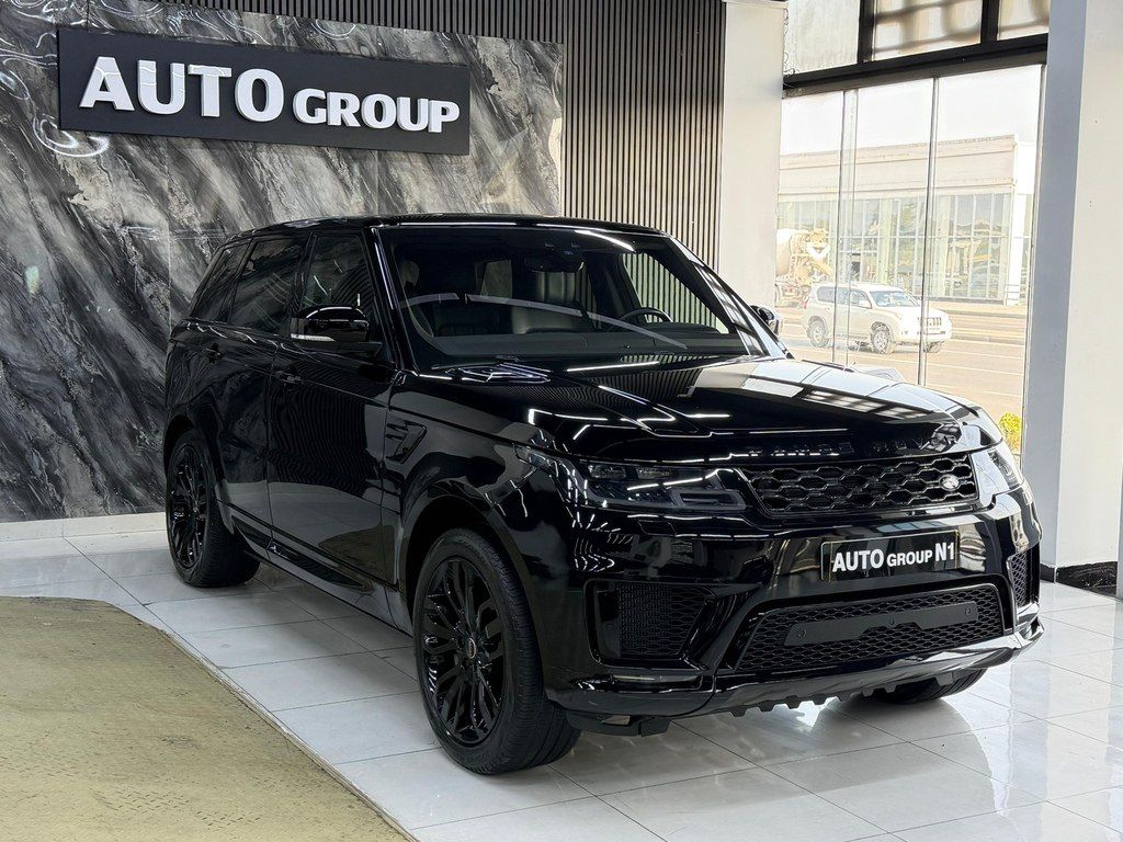 Land Rover RR Sport, 3.0 L, 2021 il, 48 000 km — Avtomobillər, Bakı (2)
