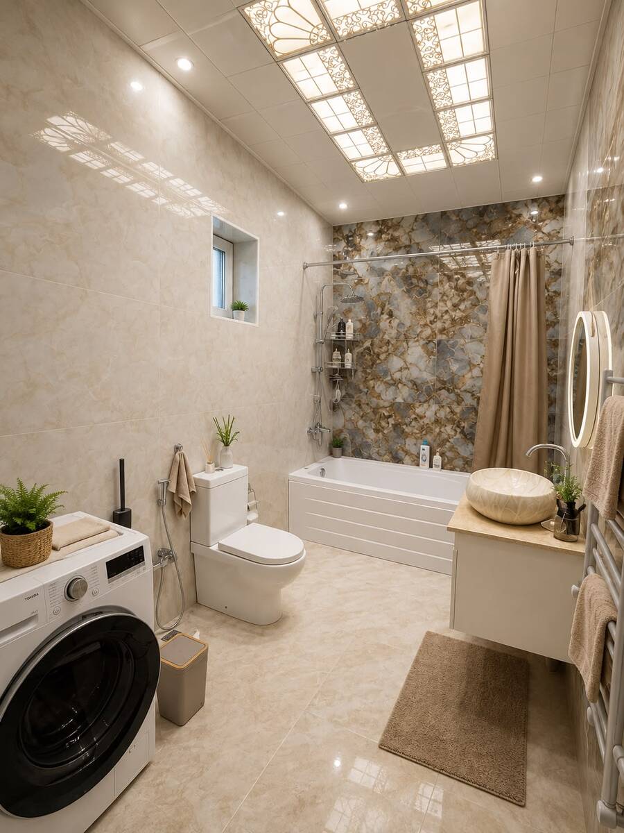 Satılır 6 otaqlı həyət evi/bağ evi 190 m² — Ev, villa, Bakı (9)