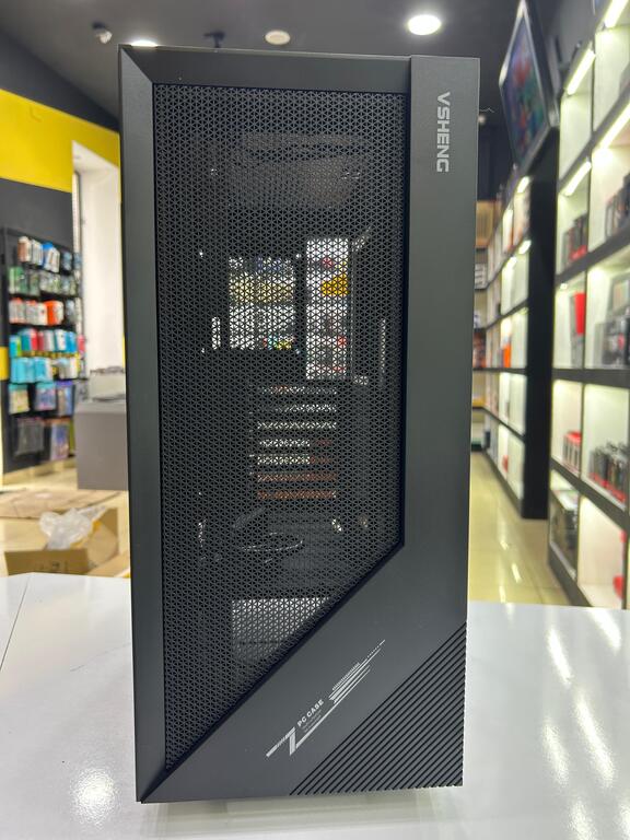 Gaming Case "Air Cold Atx (Black)" — Elektronika, Bakı (4)