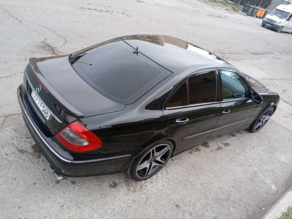 Mercedes E 350, 3.5 L, 2005 il, 386 100 km — Avtomobillər, Bakı (4)