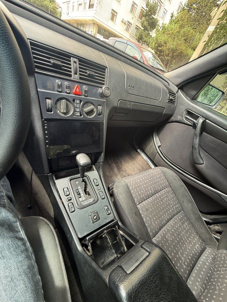 Mercedes C 180, 1.8 L, 1995 il, 244 540 km — Avtomobillər, Bakı (11)