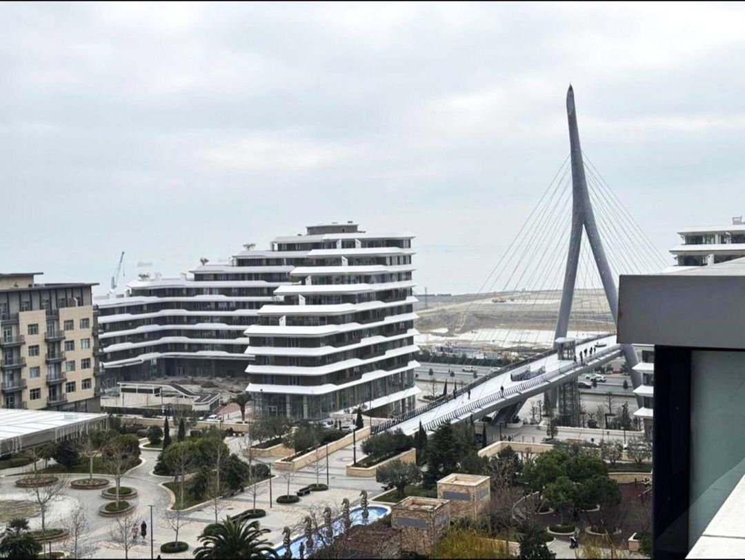 Satılır 4 otaqlı yeni tikili 300 m² — Mənzil, Bakı (2)