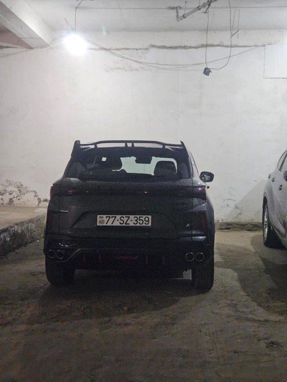Geely Coolray, 1.5 L, 2024 il, 10 555 km — Avtomobillər, Bakı (3)