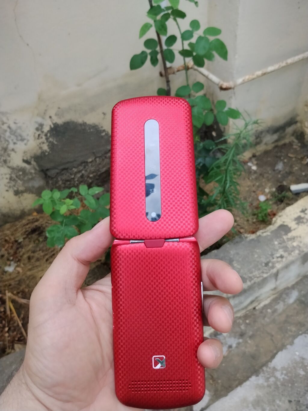 Qapaqlı mobil telefon – teXet brendi, qırmızı rəng Xüsusiyyətlər — Elektronika, Bakı (3)