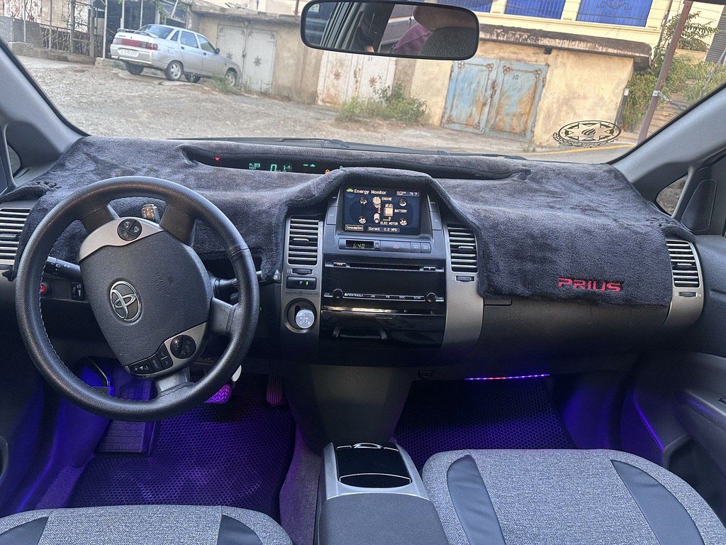 Toyota Prius, 1.5 L, 1.3 kWh, 2007 il, 417 000 km — Avtomobillər, Bakı (5)