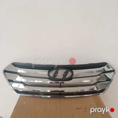 "Hyundai Santa Fe 2013-2017" radiator barmaqlığı