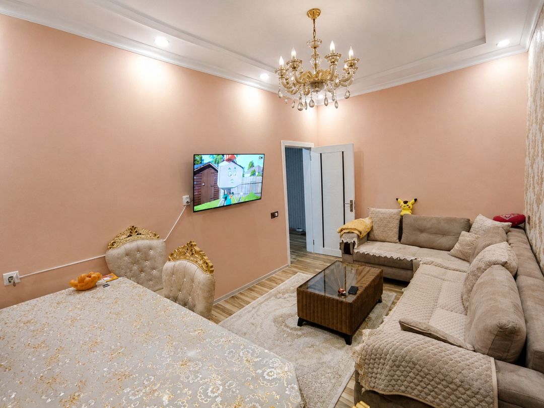 Satılır 4 otaqlı həyət evi/bağ evi 100.7 m² — Ev, villa, Bakı (3)