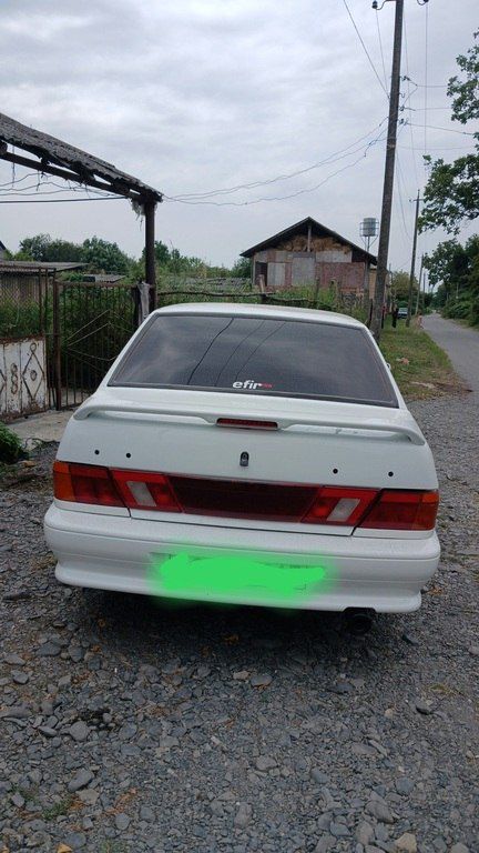 Lada (VAZ) 2115, 1.6 L, 2009 il, 320 000 km — Avtomobillər, Zaqatala (2)