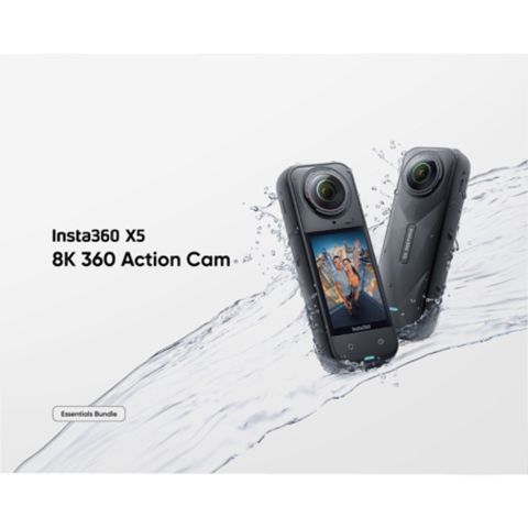 Action kamera İnsta 360 X5 — Bakı