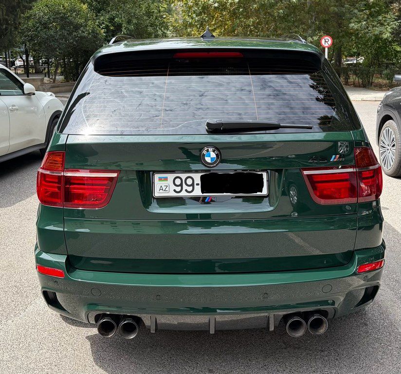BMW X5 M, 4.4 L, 2012 il, 210 000 km — Avtomobillər, Bakı (5)