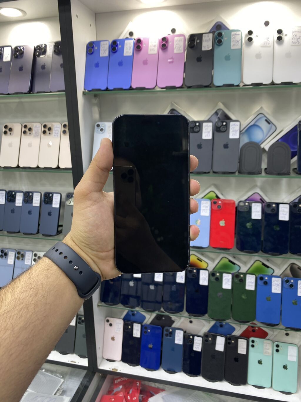 IPhone 15 Plus, 128 GB, Qara — Apple iPhone, Bakı (2)