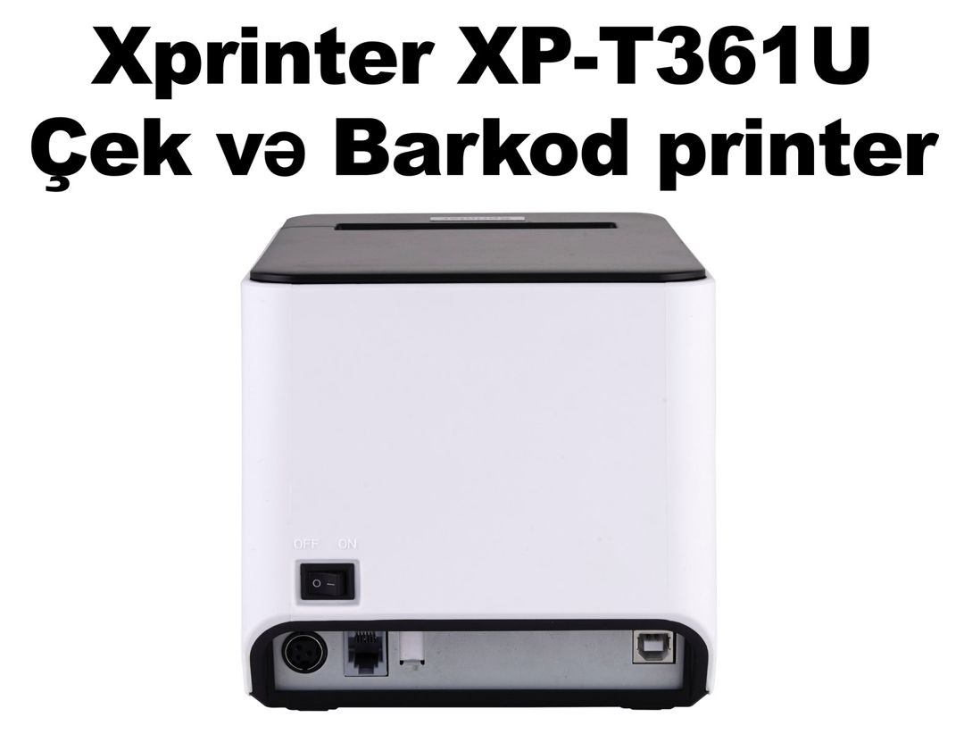 Xprinter XP-T361U — Biznes və avadanlıq, Bakı (2)