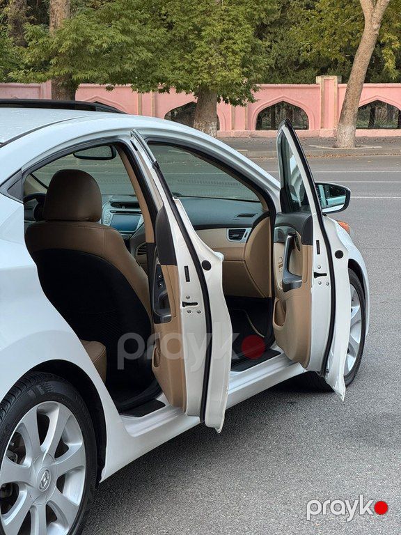 Hyundai Elantra, 1.8 L, 2013 il, 172 300 km — Avtomobillər, Mingəçevir (10)