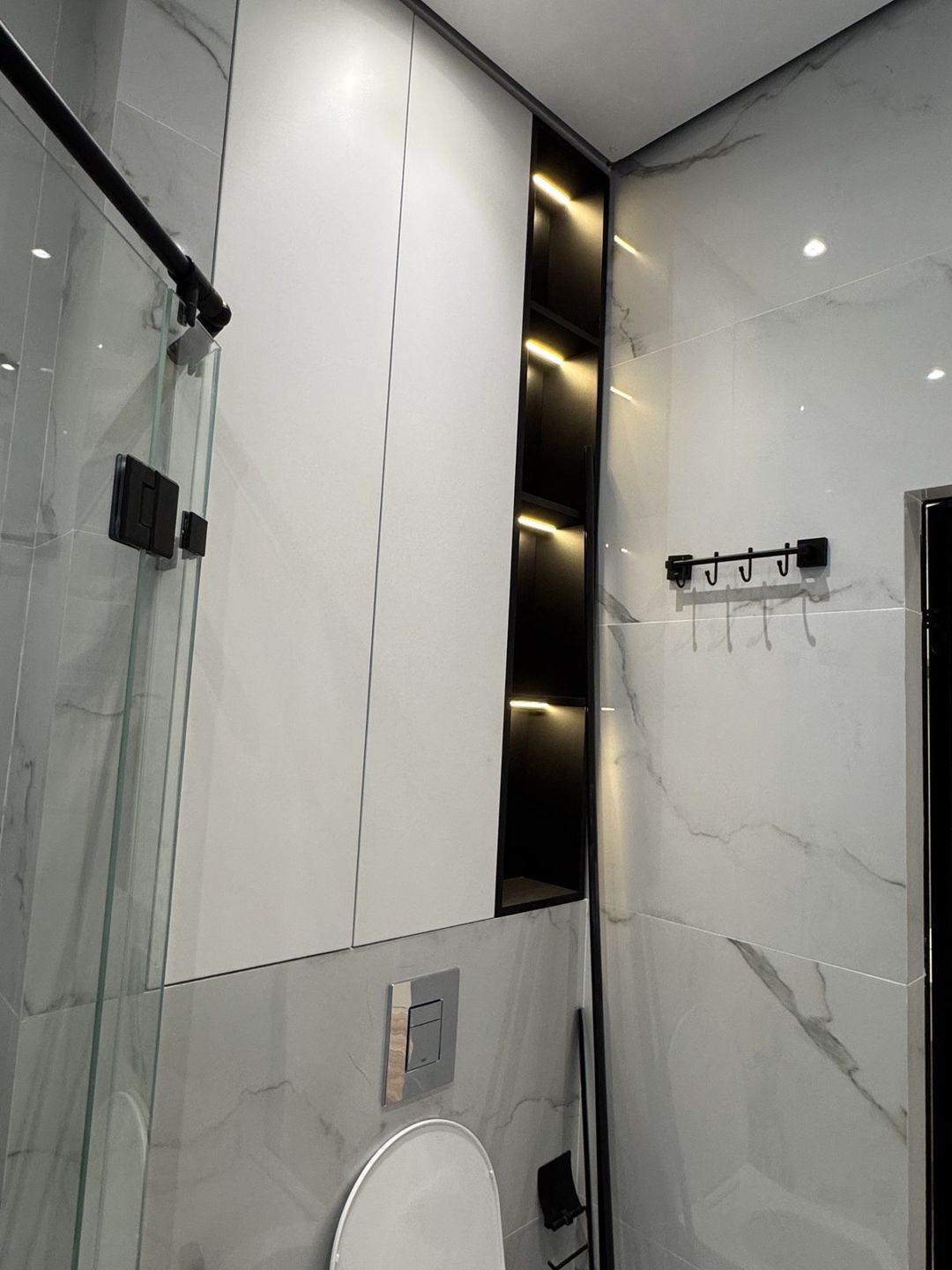 Satılır 1 otaqlı yeni tikili 57.4 m² — Mənzil, Bakı (5)