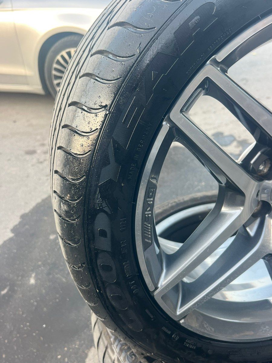 Mercedes təkərləri R19 — Ehtiyat hissələri və aksesuarlar, Bakı (7)