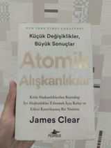 Məhsul: Kitab – “Atomik Alışqanlıqlar” (Türkcə nəşr) Müəllif: James — orxan quliyev — Kitablar