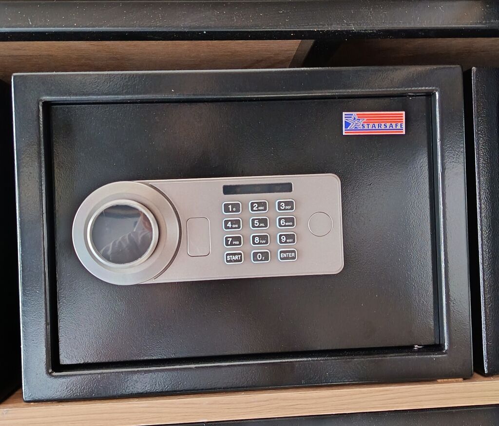 Starsafe elektron seyf - Elektron klaviatura ilə rəqəmsal kilidləmə — Seyfləri, Bakı