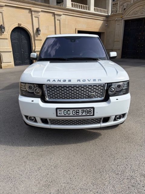 Land Rover Range Rover, 5.0 L, 2012 il, 212 472 km — Bakı