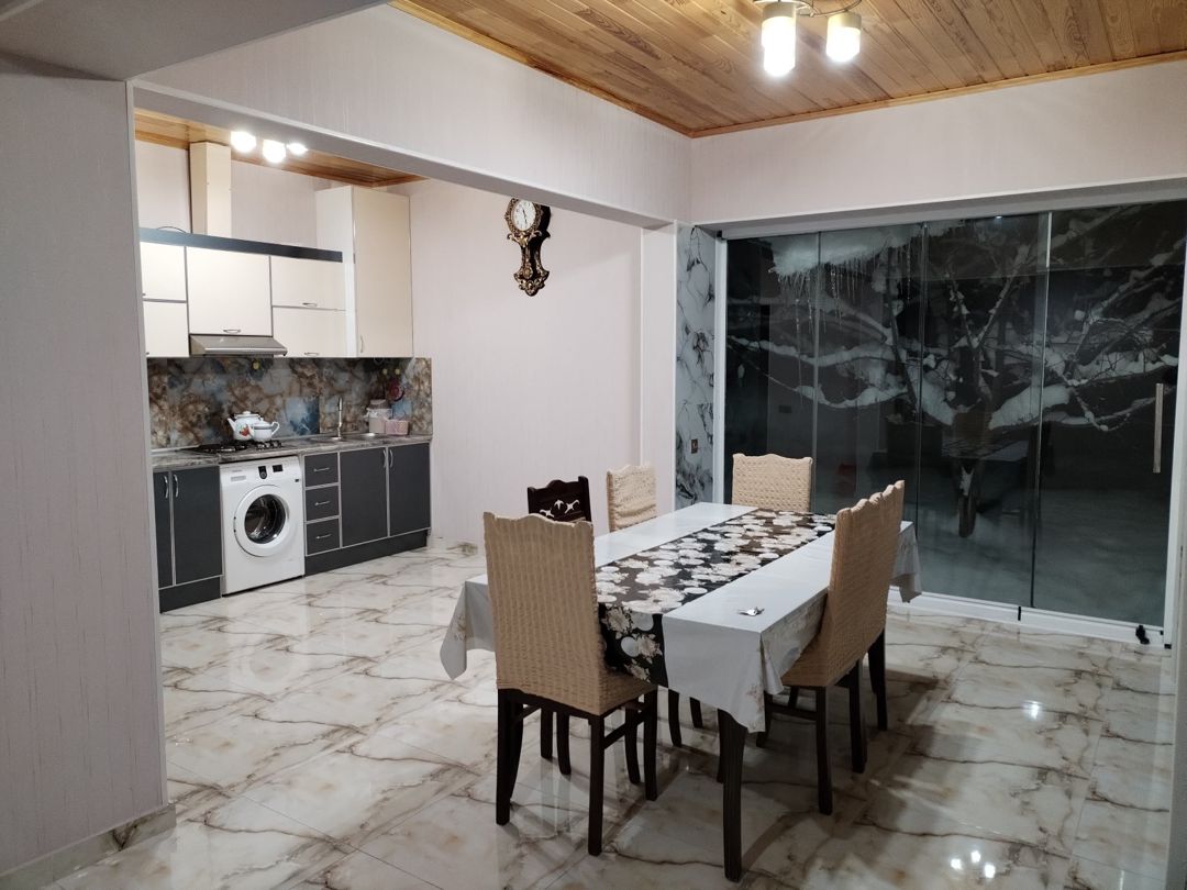 Həyət evi kirayə verilir, Qəbələ r — Ev, villa, Qəbələ (10)