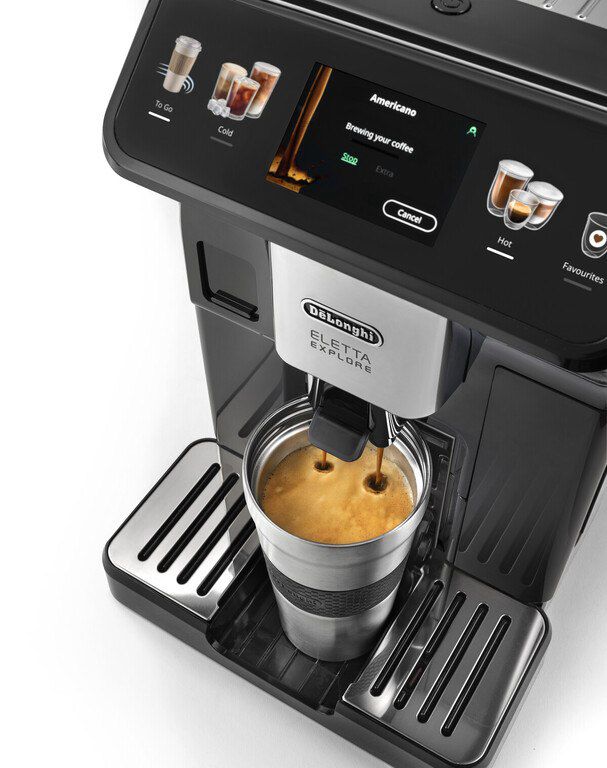 Qəhvədəmləyən "Delonghi Ecam 450.65.G" — Ev texnikası, Bakı (2)