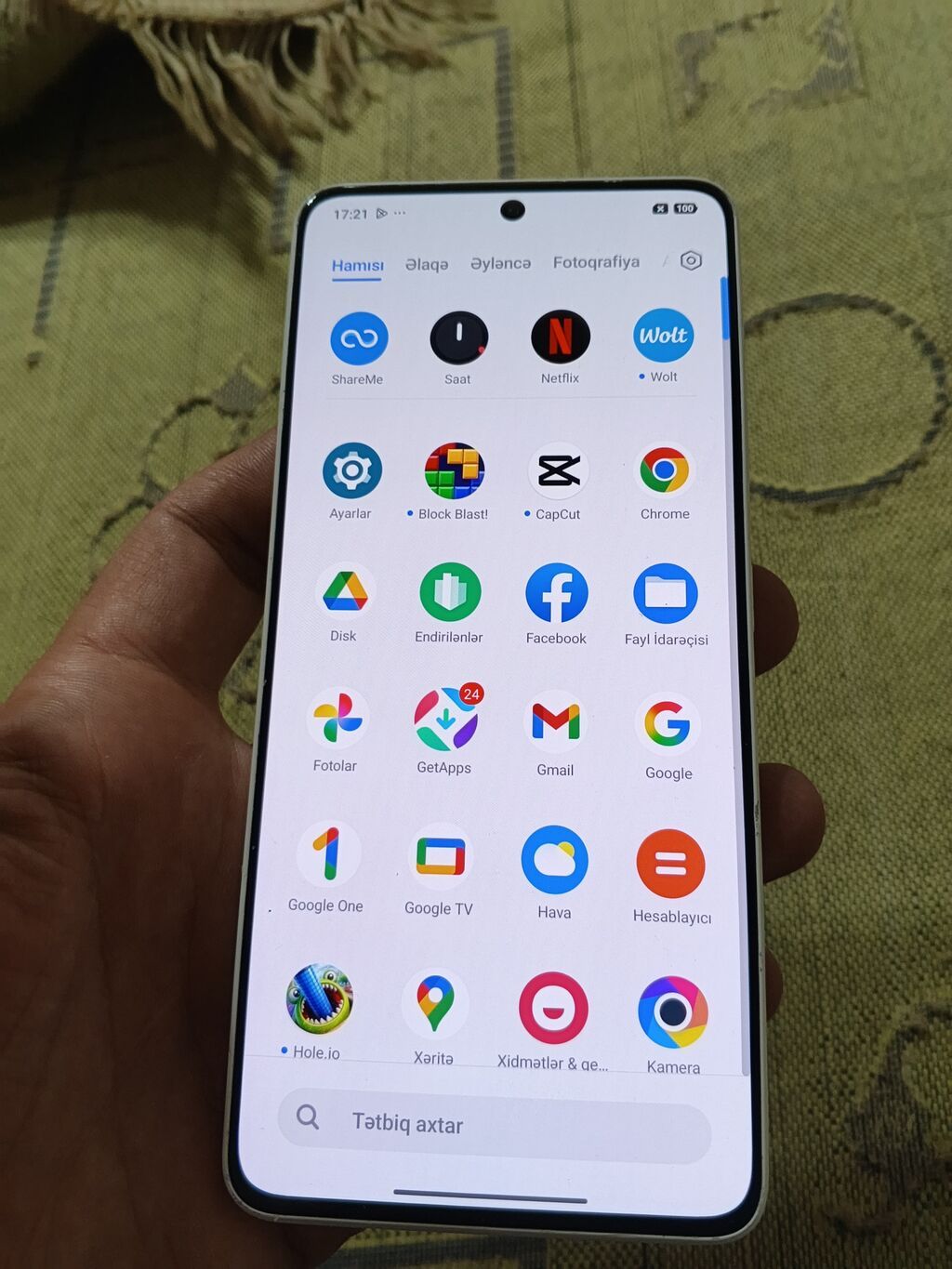 Poco X6 Neo, 256 GB, rəng - Boz, Barmaq izi — Elektronika, Digah (8)