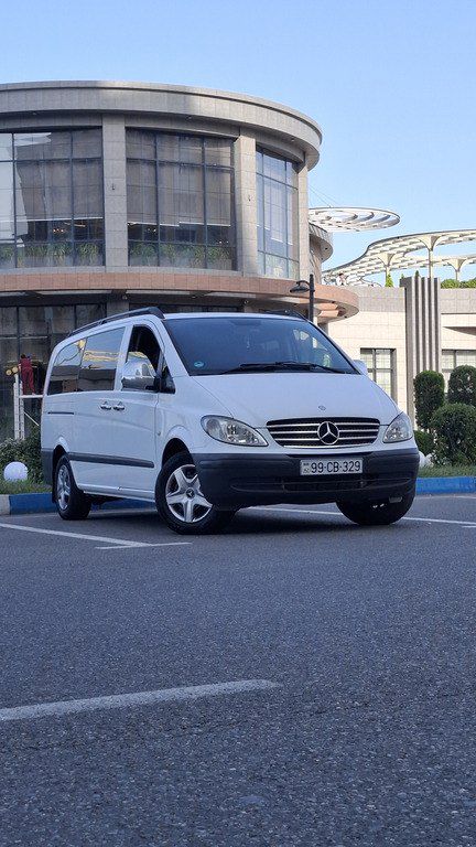 Mercedes Vito 115 CDI, 2.1 L, 2008 il, 371 539 km — Sumqayıt