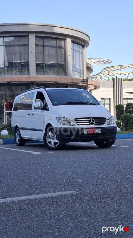 Mercedes Vito 115 CDI, 2.1 L, 2008 il, 371 539 km