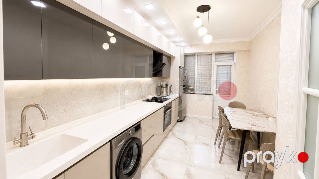 Satılır 3 otaqlı yeni tikili 128 m² — Mənzil, Bakı (6)