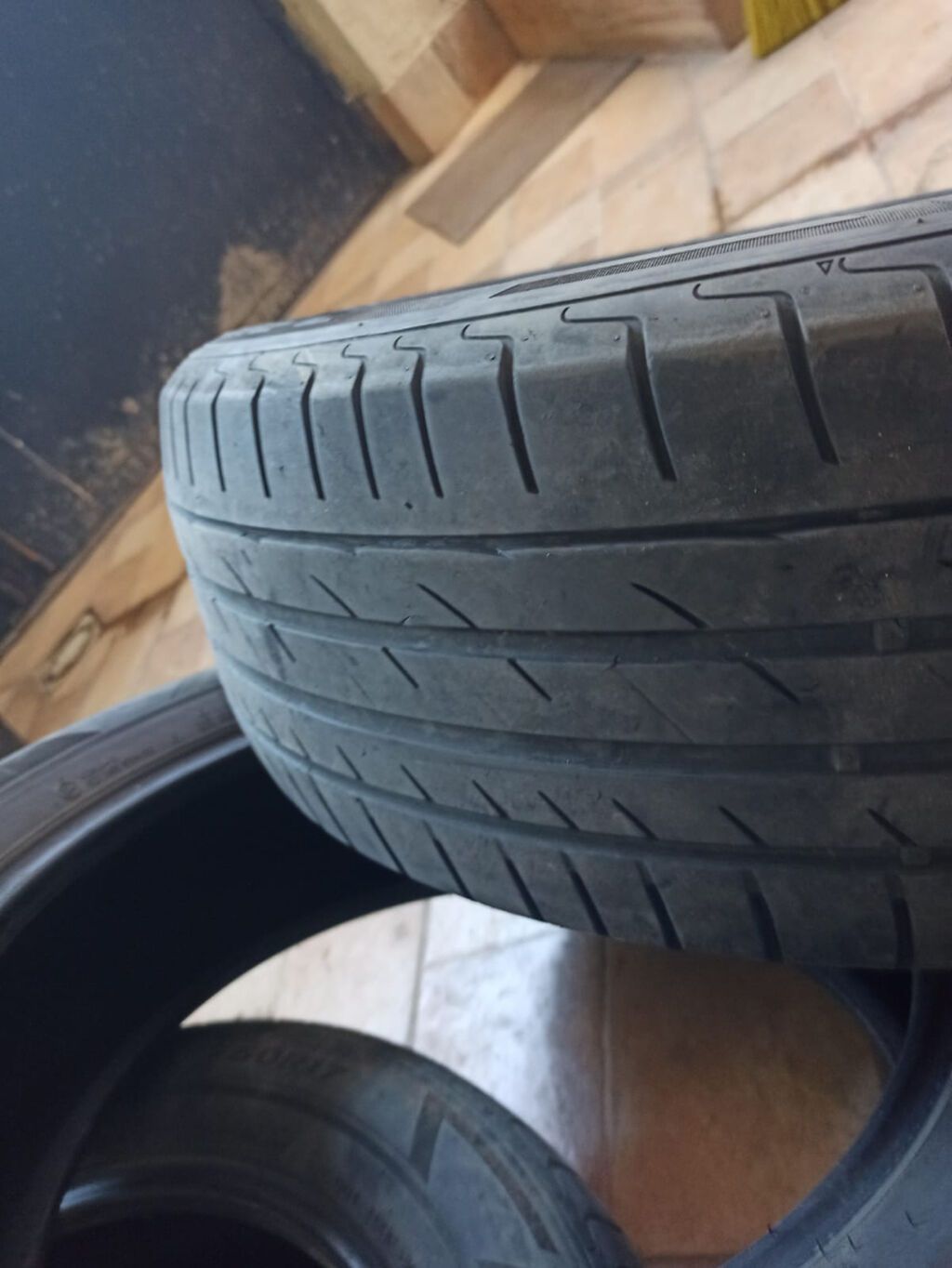 Hyundai ix 35 üçün işlənmiş 225/60 R17 təkərlər. 2 ədədi yaxşıdı, 2 — Şinlər, Bakı (7)